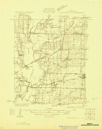 Farmersville 3-c topographic map thumbnail