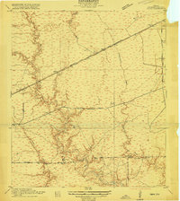 Fauna 1916 topographic map thumbnail