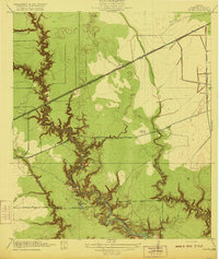 Fauna 1920 topographic map thumbnail