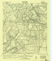Fayettsville 1919 topographic map thumbnail