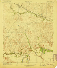 Fowlkes 1919 topographic map thumbnail