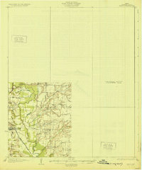 Frisco 1929 topographic map preview