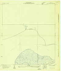 Frozen Point 1931 topographic map thumbnail