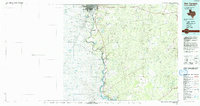 San Ygnacio 1985 topographic map thumbnail