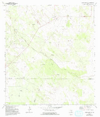 Santa Elena SE 1972 topographic map thumbnail