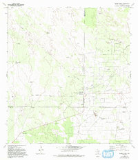 Santa Elena 1972 topographic map thumbnail