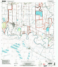 Santa Maria 2002 topographic map thumbnail