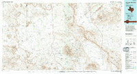 Santiago Mountains 1985 topographic map thumbnail
