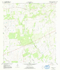 Saspamco SE 1964 topographic map thumbnail
