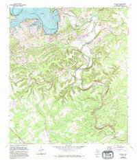 Sattler 1963 topographic map thumbnail