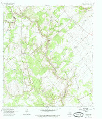 Schroeder 1964 topographic map thumbnail