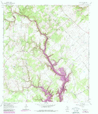 Schroeder 1964 topographic map preview