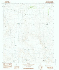 Scratch Ranch 1984 topographic map preview