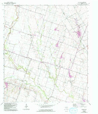 Seaton 1963 topographic map thumbnail