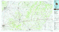 Seguin 1985 topographic map thumbnail