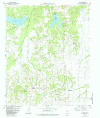 Selfs 1984 topographic map preview