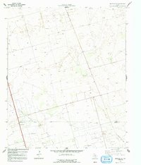 Seminole SE 1970 topographic map thumbnail