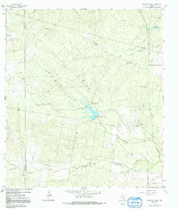 Shaeffer Ranch 1963 topographic map thumbnail