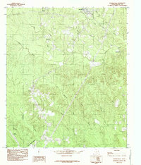 Shankleville 1984 topographic map thumbnail