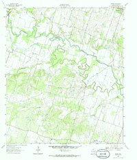 Sharp 1963 topographic map thumbnail