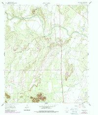 Shawville 1961 topographic map thumbnail