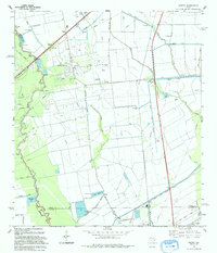 Sheeks 1993 topographic map thumbnail