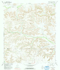 Sheffield NW 1967 topographic map thumbnail