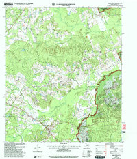 Shelbyville 2003 topographic map thumbnail