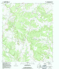 Shell Mountains 1995 topographic map thumbnail