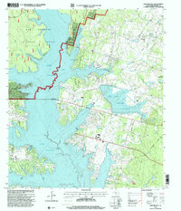 Shepard Hill 1997 topographic map preview