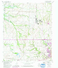 Sherman NW 1958 topographic map thumbnail