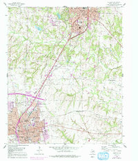 Sherman 1958 topographic map thumbnail