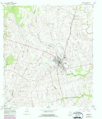 Shiner 1965 topographic map thumbnail
