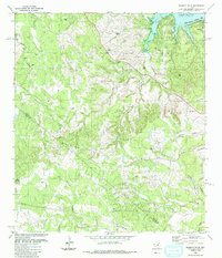 Shingle Hills 1986 topographic map thumbnail