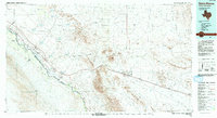 Sierra Blanca 1985 topographic map thumbnail