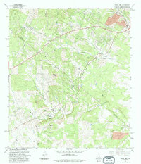 Signal Hill 1986 topographic map thumbnail