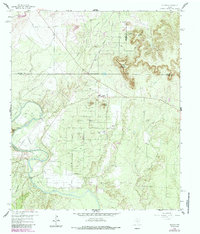 Silver 1959 topographic map preview