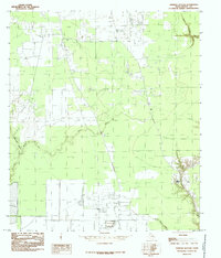 Simmons Bottom 1984 topographic map thumbnail