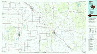 Slaton 1986 topographic map thumbnail