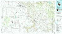 Slaton 1986 topographic map thumbnail