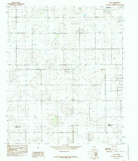 Slide 1985 topographic map preview
