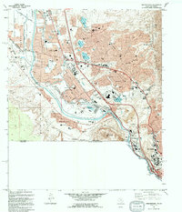 Smeltertown 1994 topographic map thumbnail