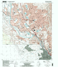 Smeltertown 1996 topographic map thumbnail