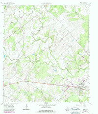 Smiley 1962 topographic map thumbnail