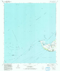 Smith Point 1993 topographic map thumbnail