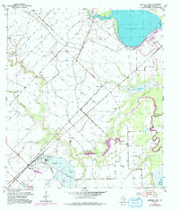 Smithers Lake 1953 topographic map thumbnail