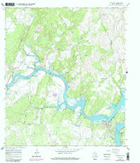 Smithwick 1967 topographic map thumbnail