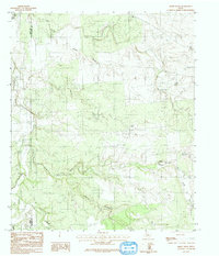Smoky Draw 1984 topographic map thumbnail