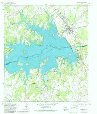 Somerville 1971 topographic map thumbnail