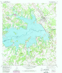 Somerville 1971 topographic map thumbnail